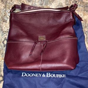Dooney and bourke hobo bag
